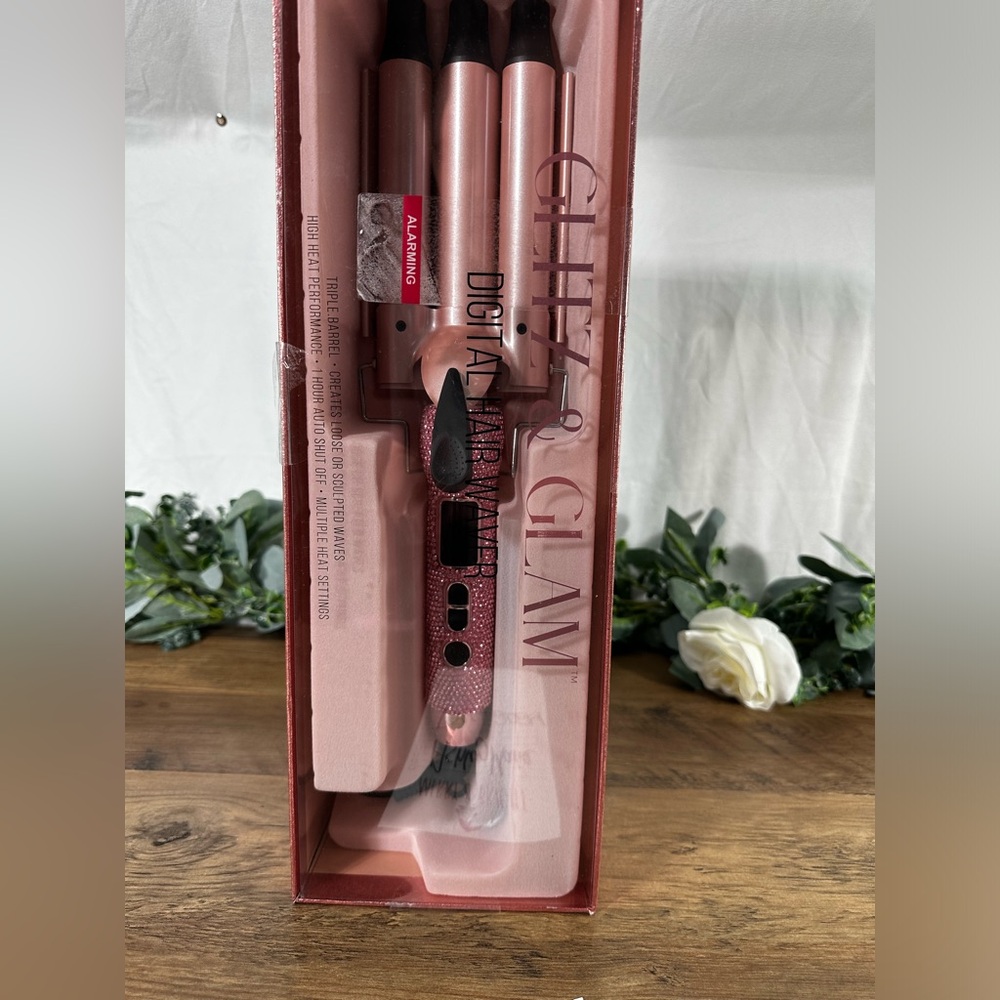 🇺🇸 Glitz & Glam HAIR WAVER bejeweled